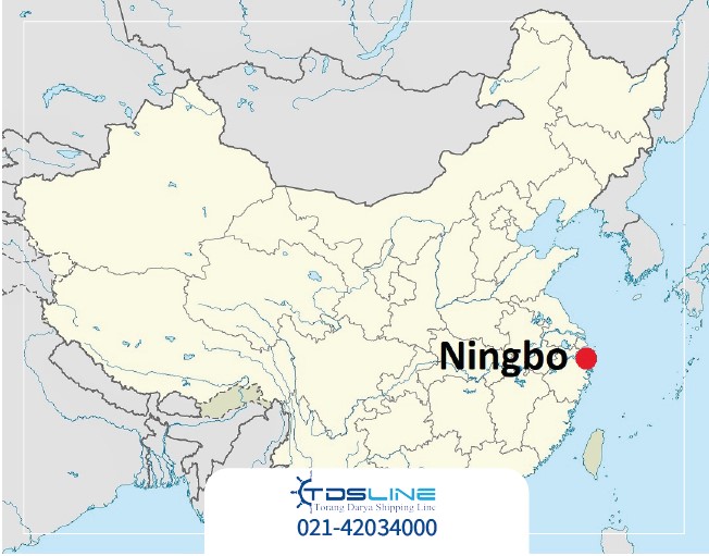ارسال بار از ایران به نینگبو