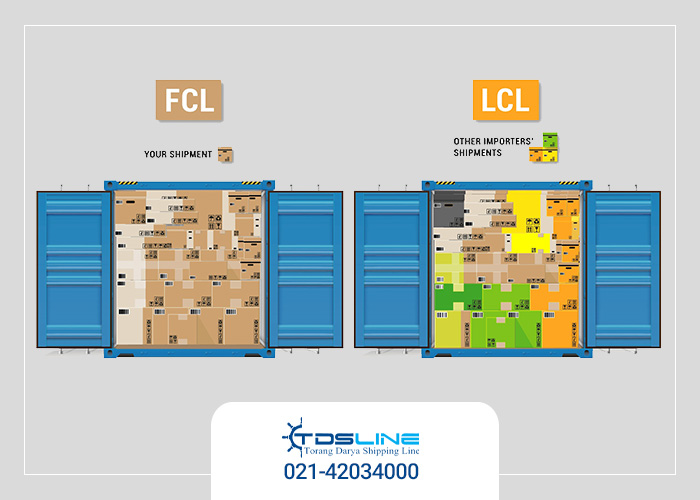 تفاوت بین LCL و FCL