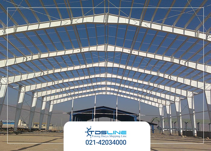 انواع انبار و هانگار Hangar
