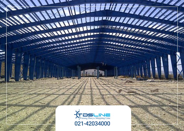 خروج کالا از انبار و هانگار Hangar