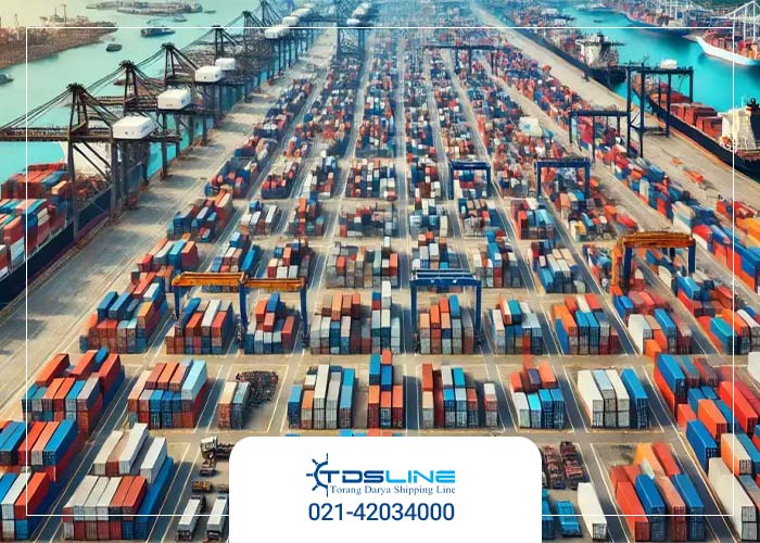  THC درحمل دریایی