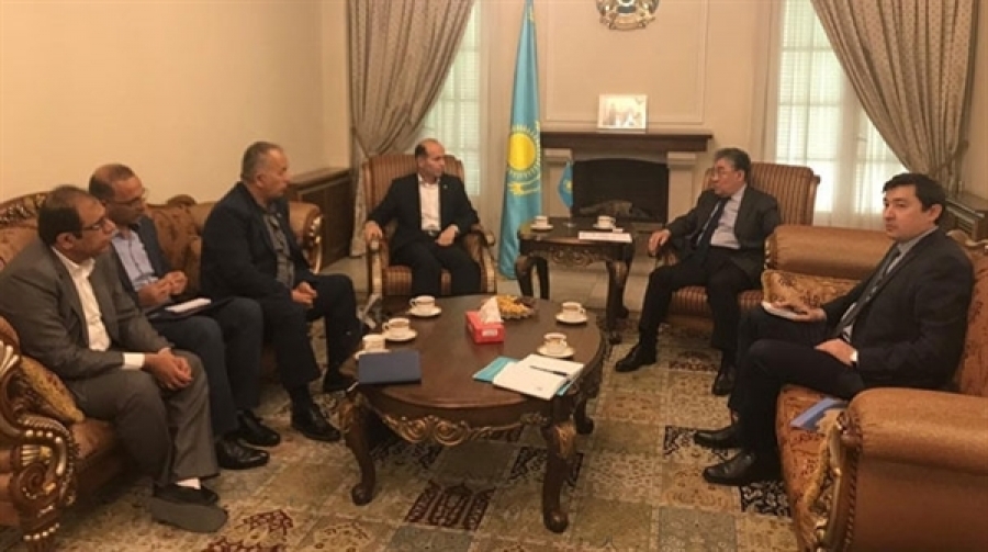 Kazakhstan&#039;s willingness to invest in construction of warehouses and silos in Chabahar port