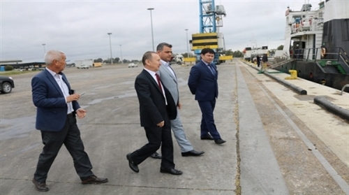 Kazakhstan&#039;s Consul General Visits Amir Abad Port