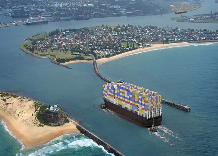 Port of Newcastle Becomes Part of EcoPorts Network