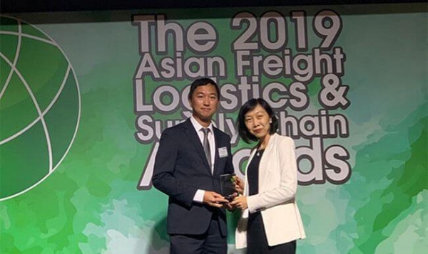 MSC Wins Best Shipping Line Asia–Africa Award